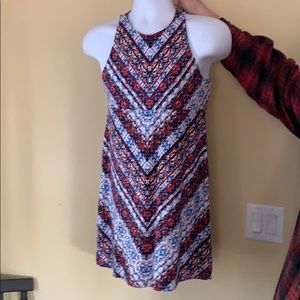 Athleta medium petite cotton dress